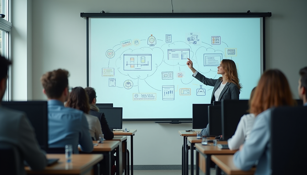 Finding Top Computer Training Institutes Near You with Qualified Faculty