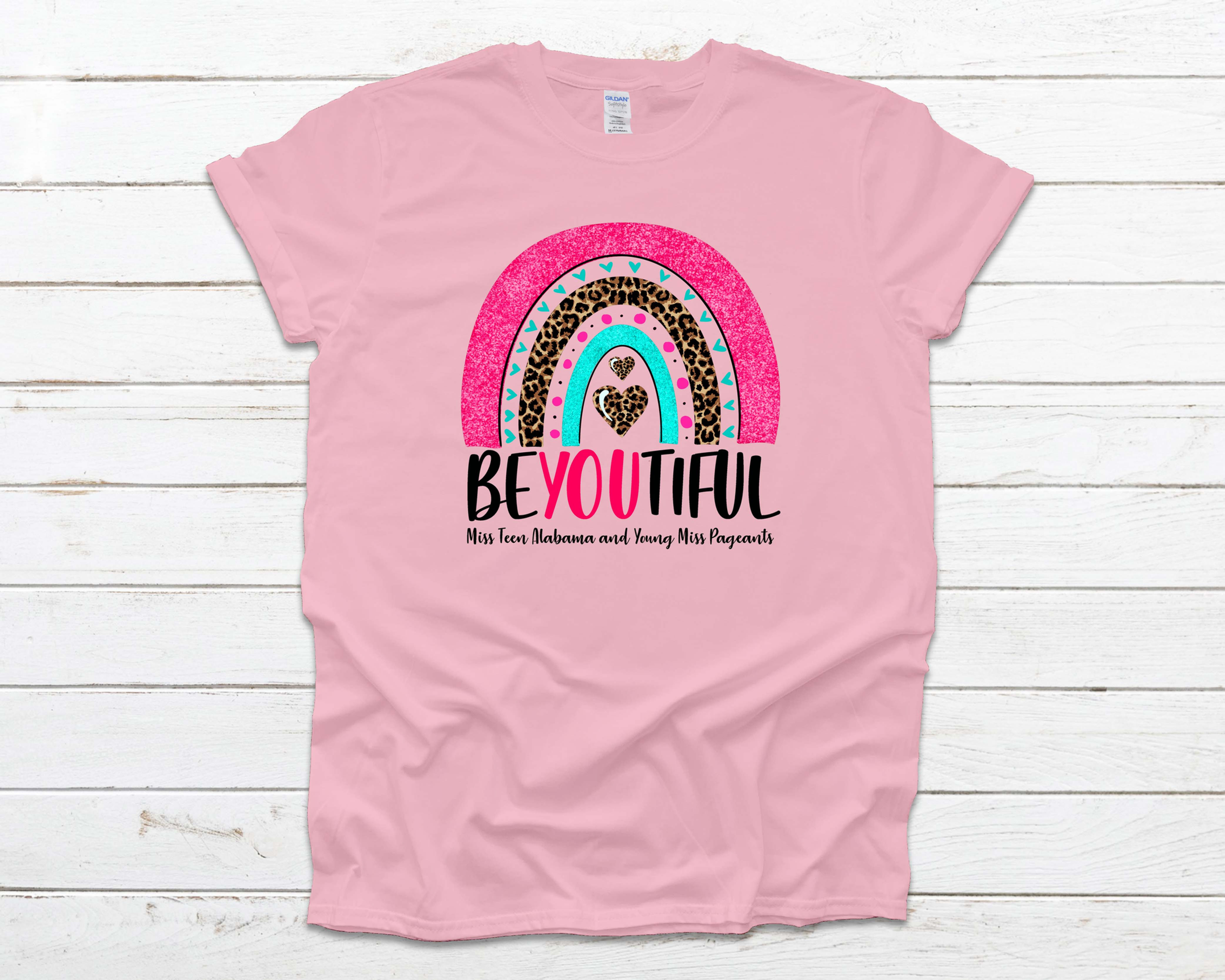 Miss Teen Alabama Official Tee