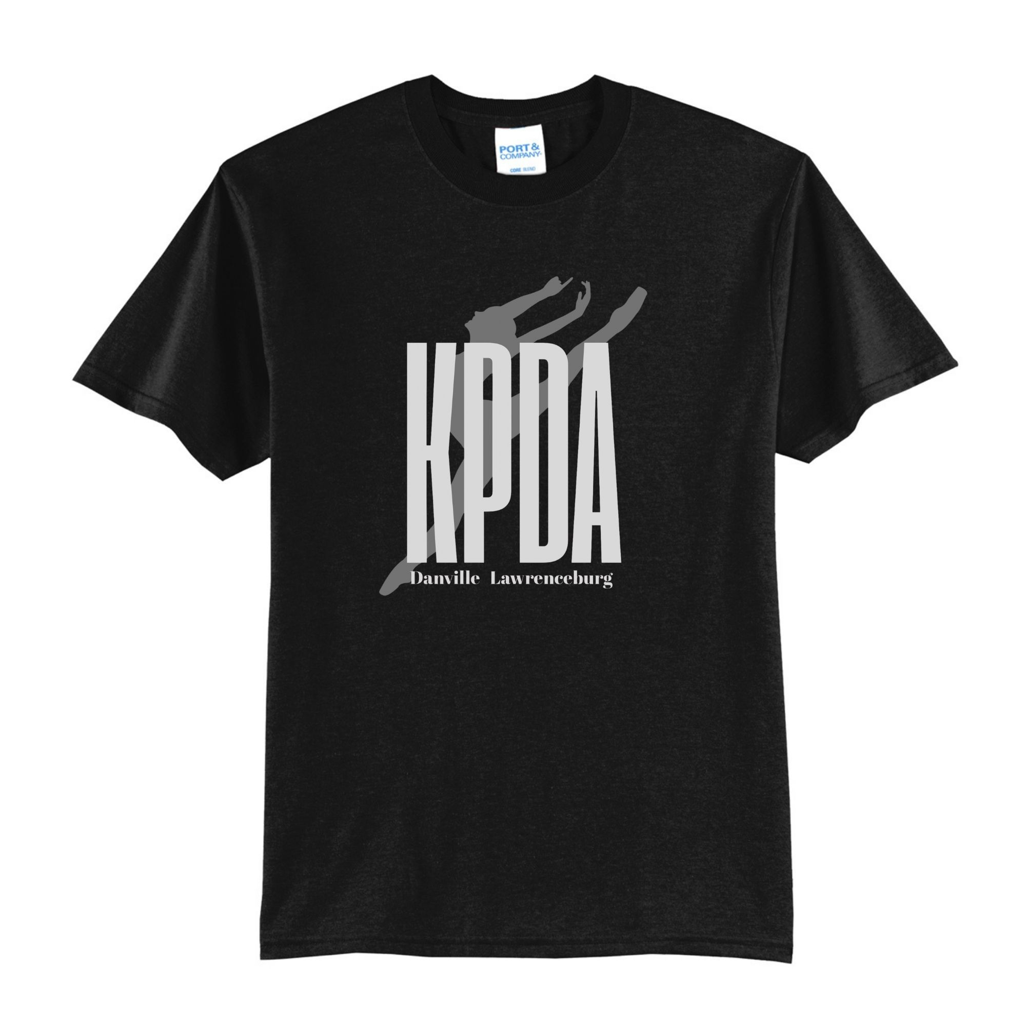 KPDA Black Logo Tee
