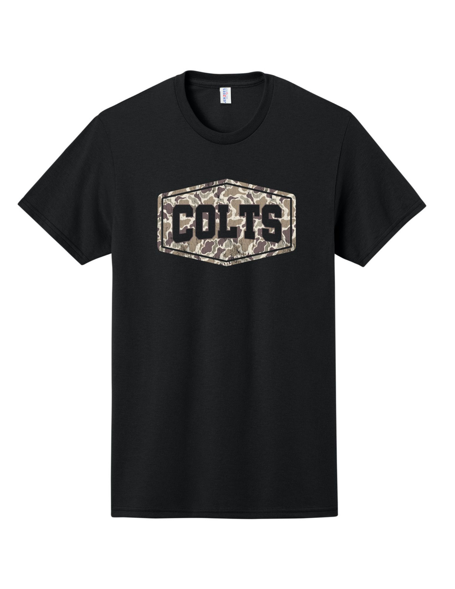 Colts Camo Tee- WES
