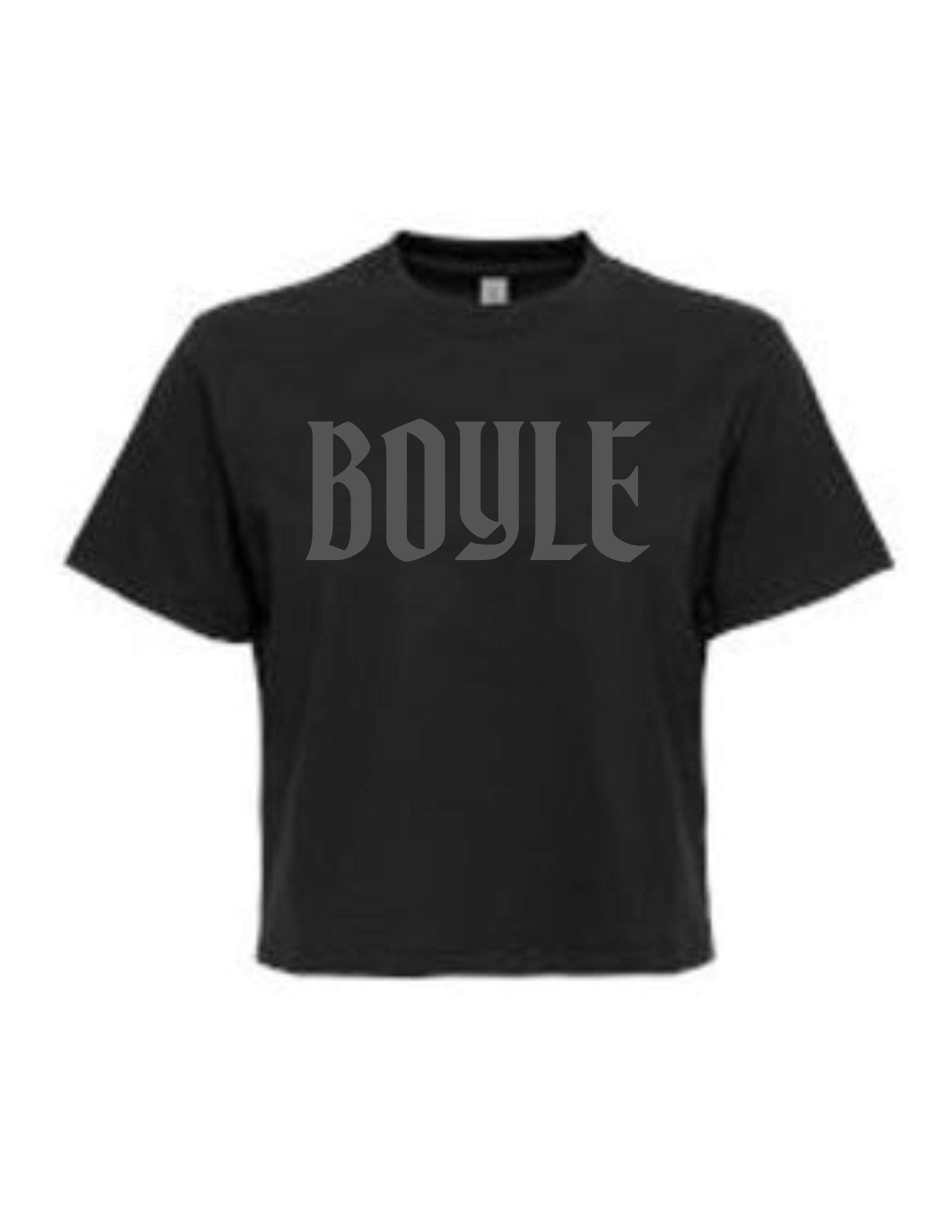 Black Women's Boxy Tee
