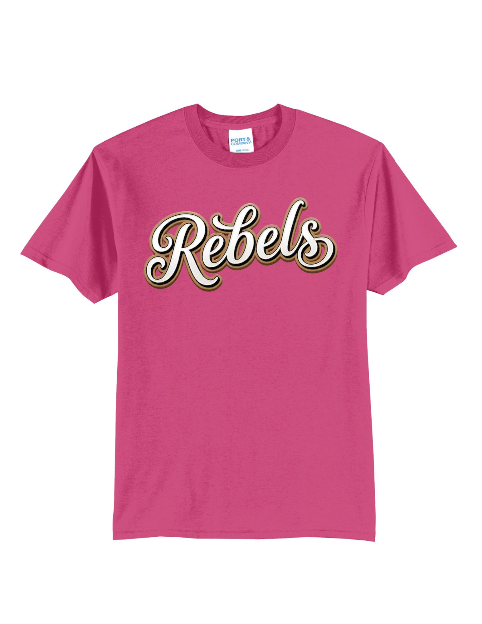 Hot Pink Rebels Tee