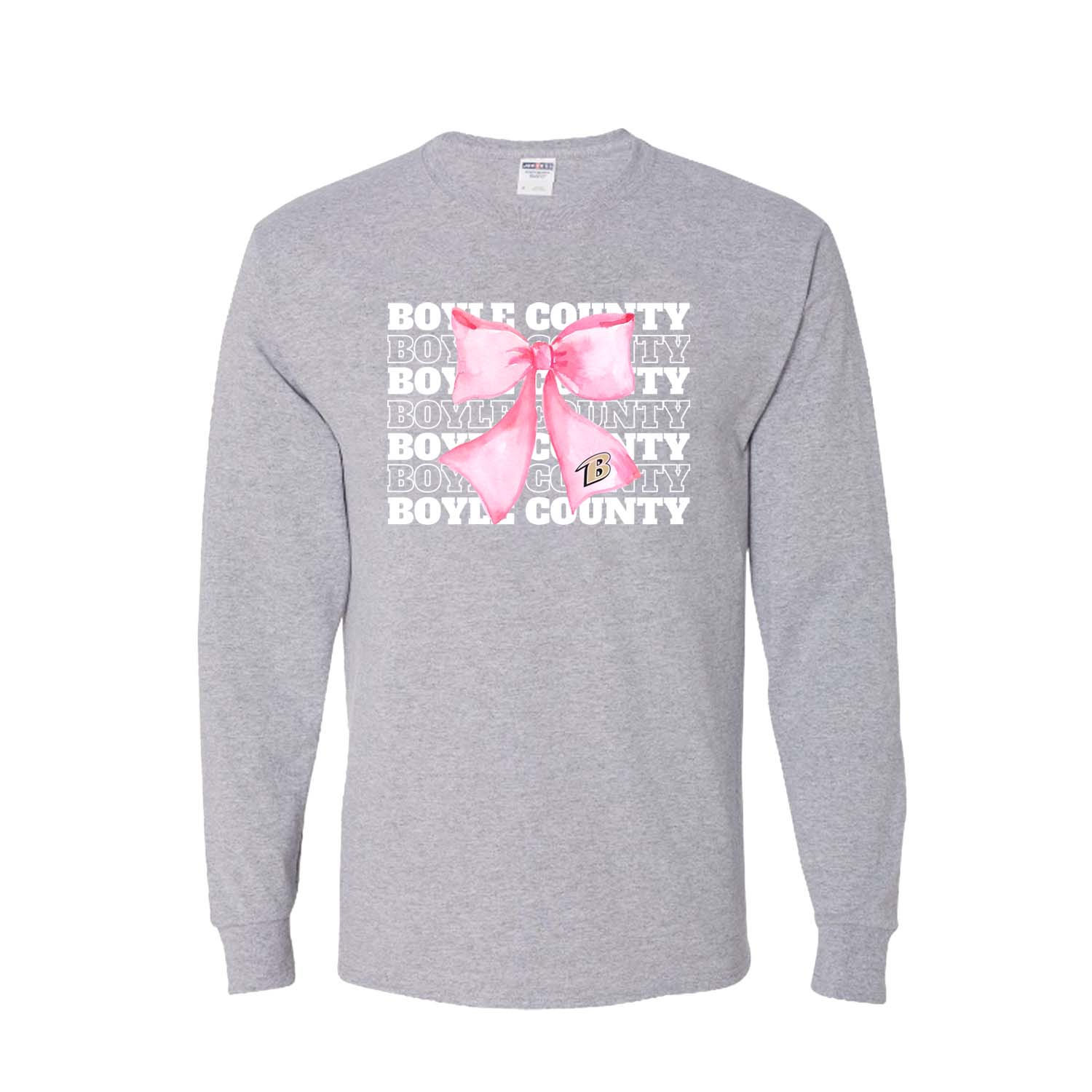 Boyle County Bow Long Sleeve Tee