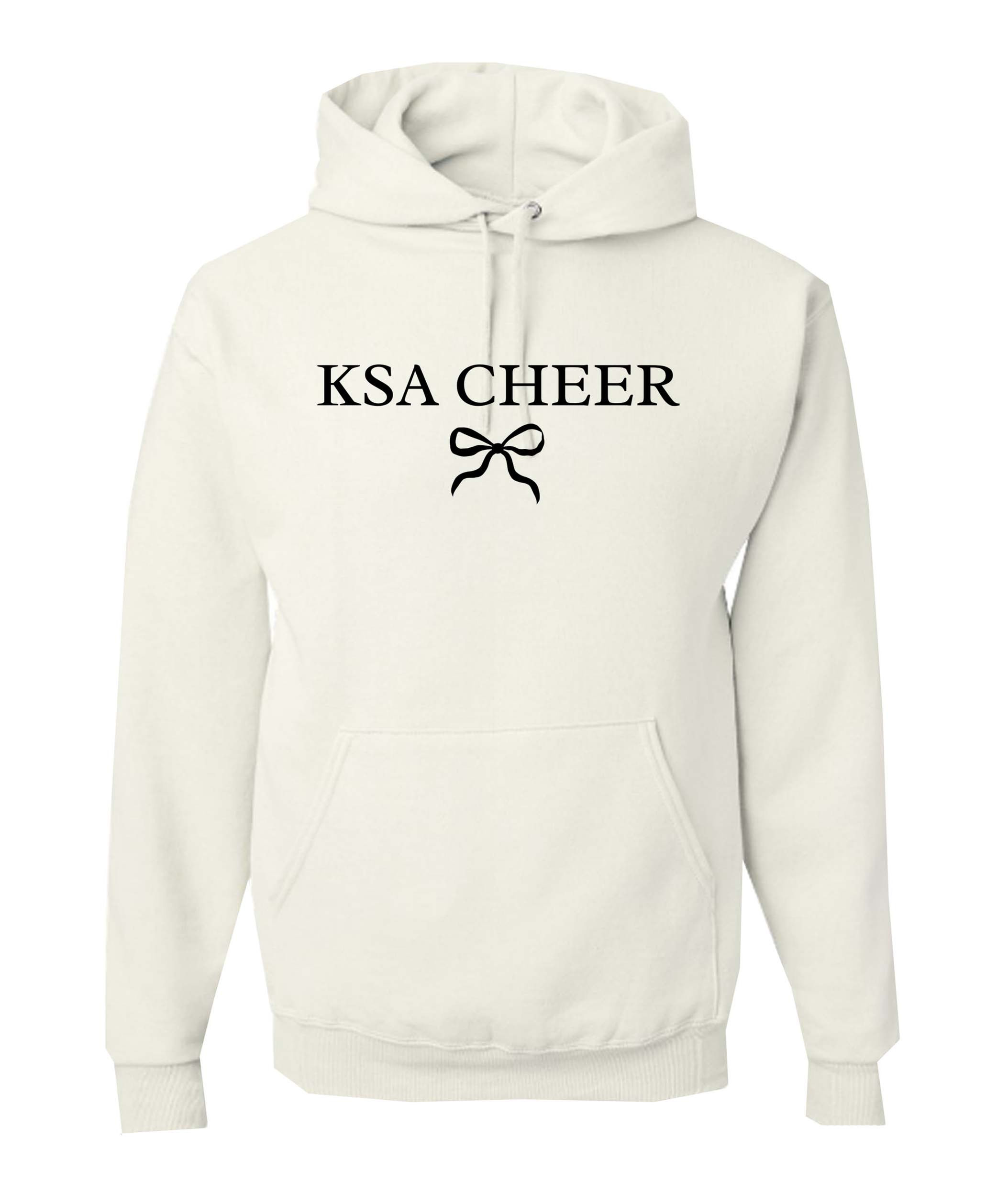 Bow Hooded Sweatshirt