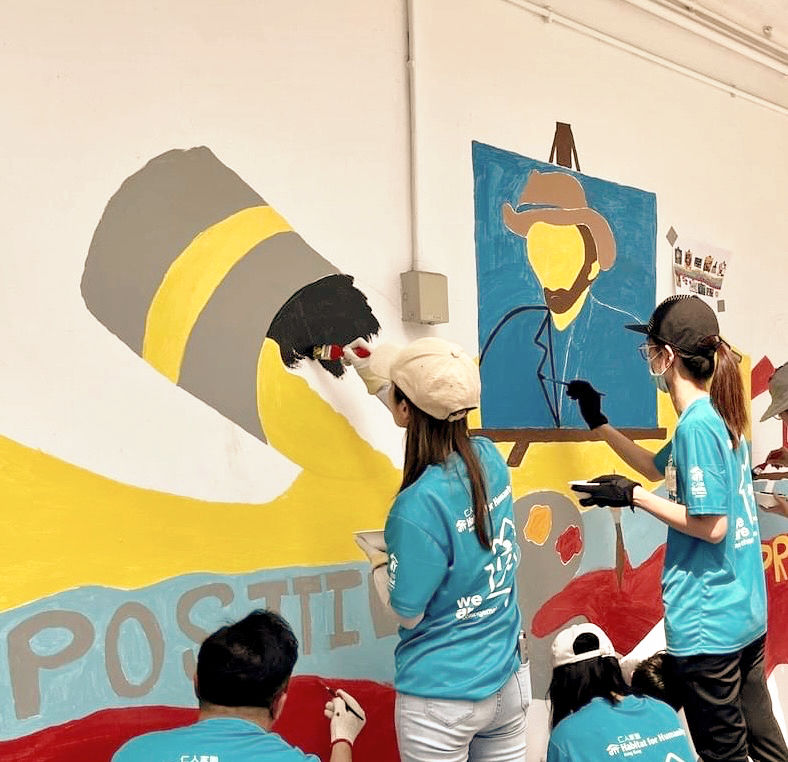 壁畫創作 Mural Art