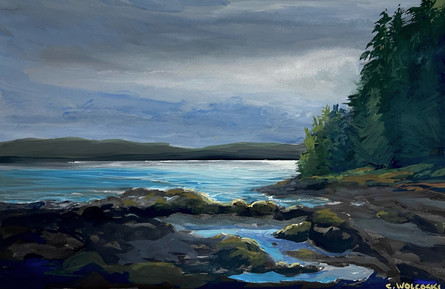 View Towards Skidegate