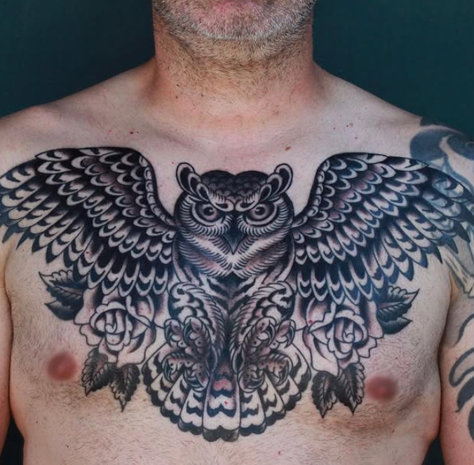 Owl Tattoo