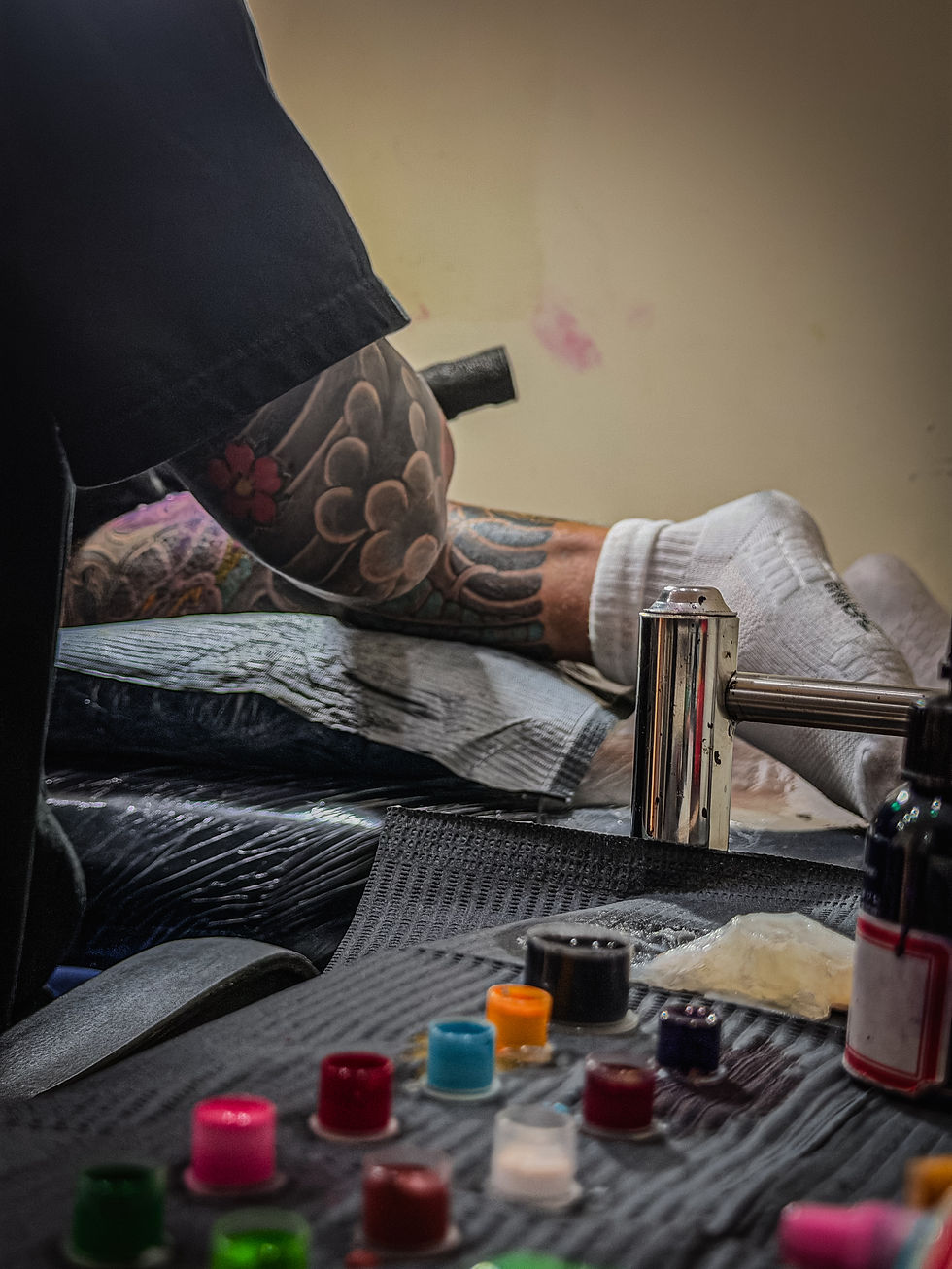 seoul tattooshop mamainkstudio