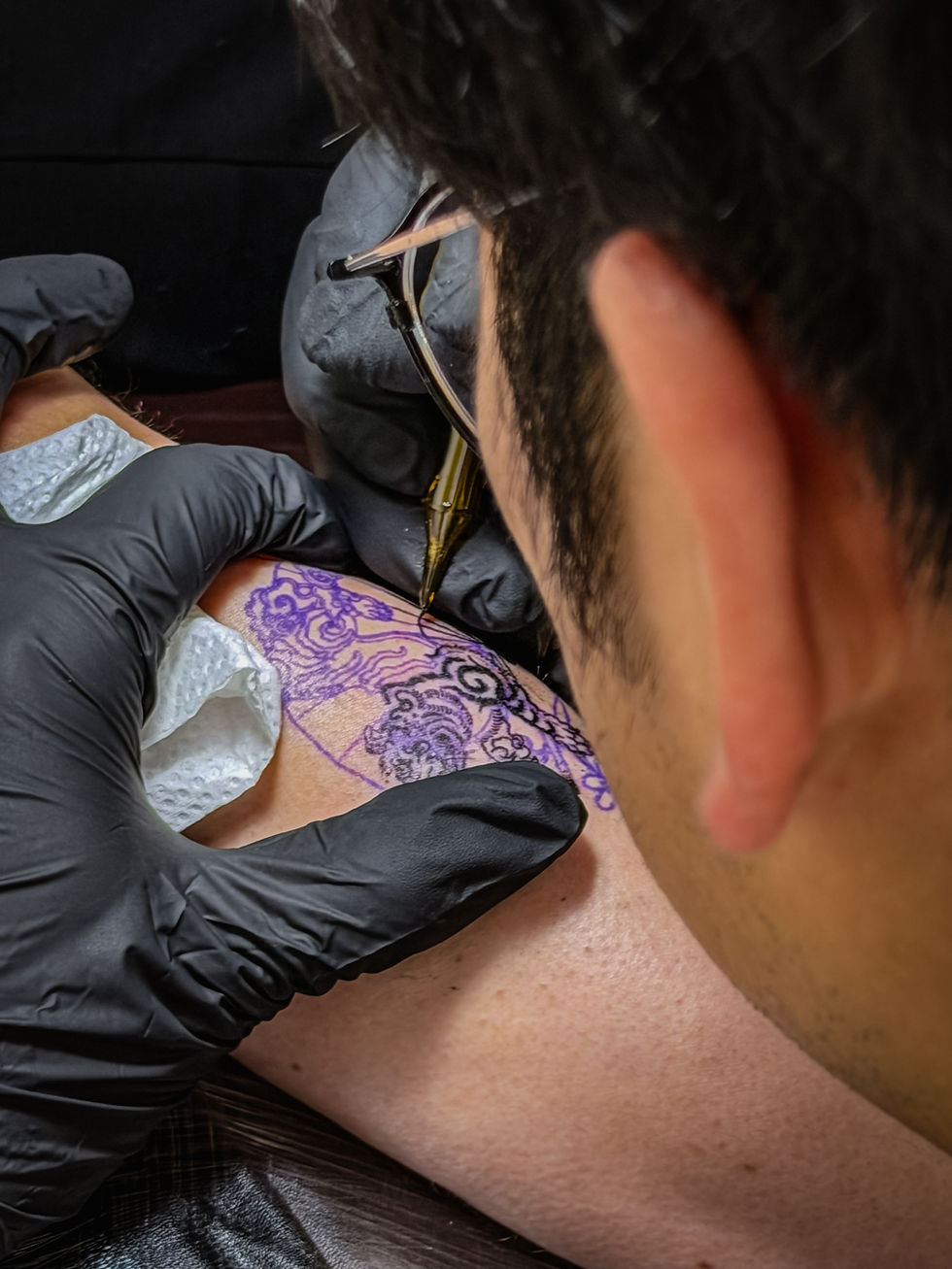 seoul tattoo shop mamainkstudio