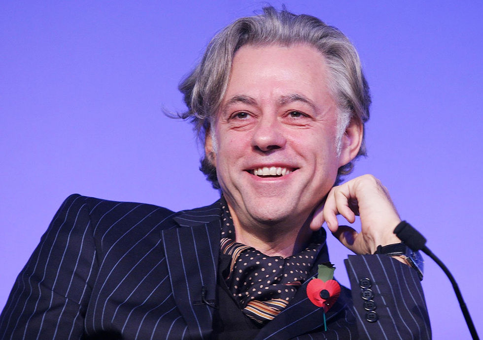 Sir Bob Geldof