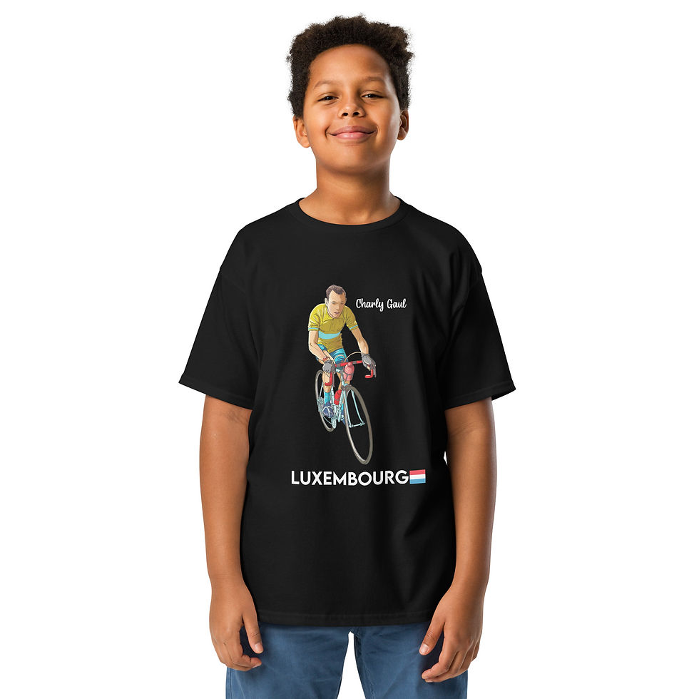 Thumbnail: Kids T-Shirts - Dark Edition - Charly Gaul