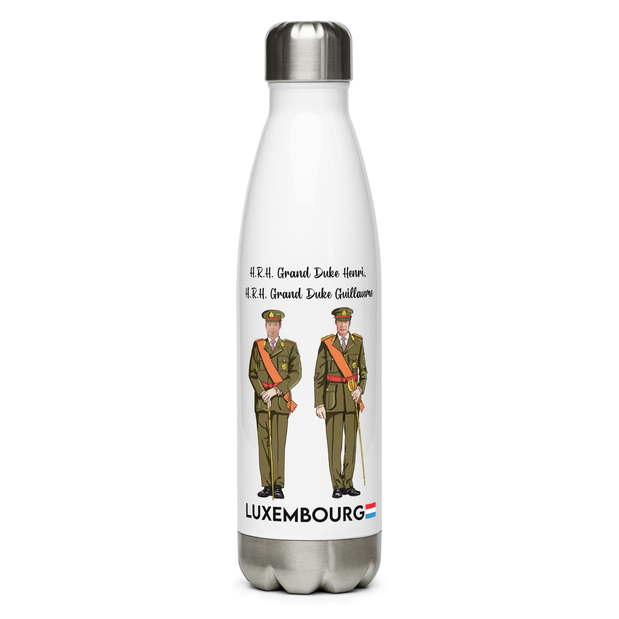 Water bottle - H.R.H. Grand Duke Guillaume & H.R.H. Grand Duke Henri 