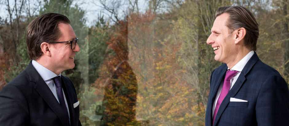 Frank Walenta and Wim Ritz (ZEDRA): Back in the family
