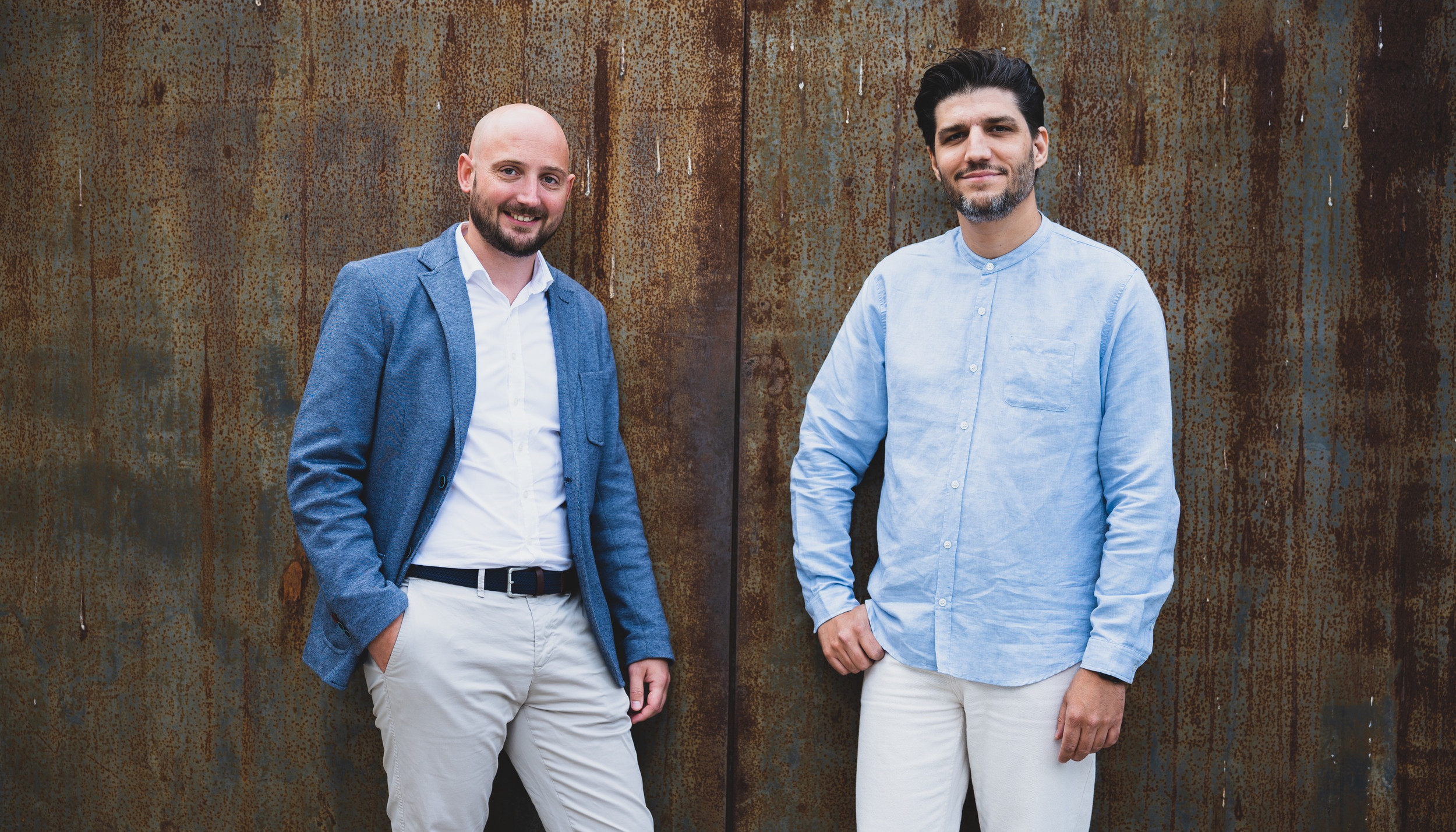 Benoît Joseph (Fuchs Asset Management) et Davide Martucci (Next Gate