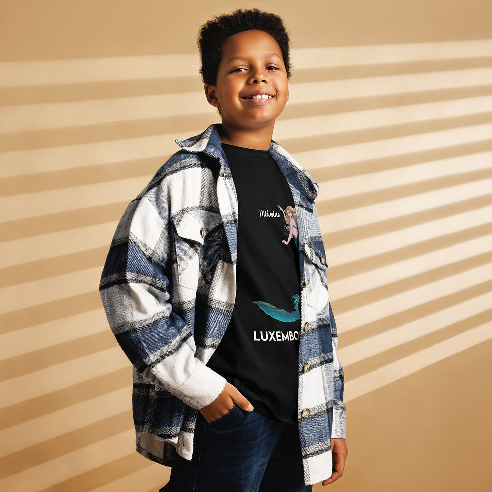 Thumbnail: Kids T-Shirts - Dark Edition - Melusina