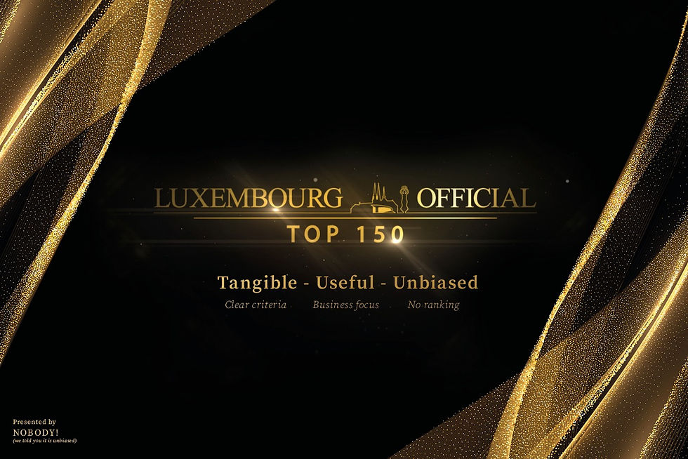Luxembourg Official Top 150