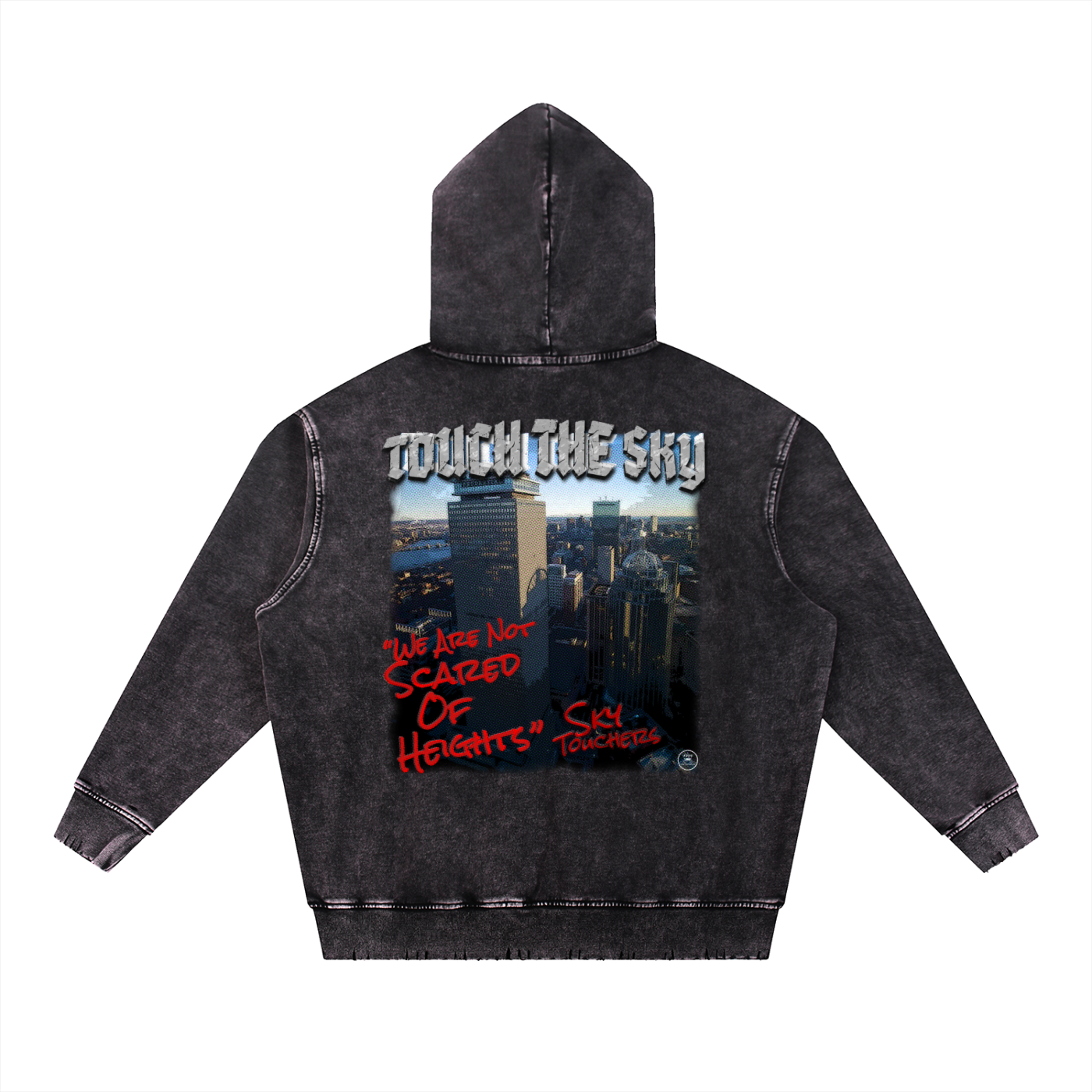 Scared of Heights Hoodie
