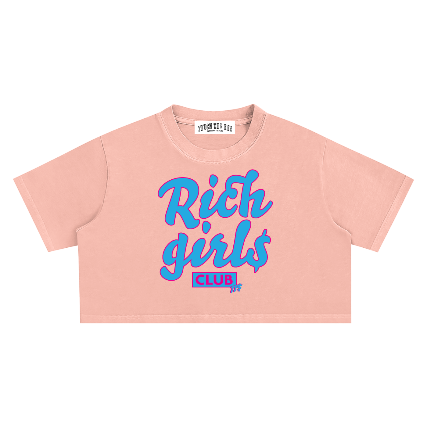 Rich Girls Crop Top