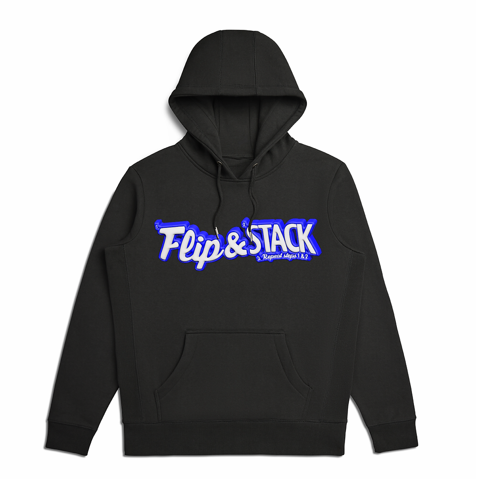 Thumbnail: Flip and Stack Hooded sweatshirt 2024 Edition