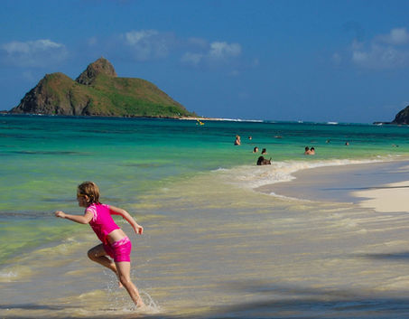 Lanika Beach Hawaii