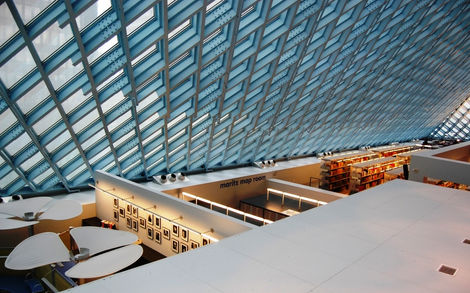 Seattle Public Library- WA 