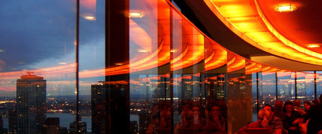 Marriot's Times Square, The View 