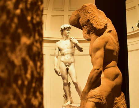 David by Michelangelo- Florence