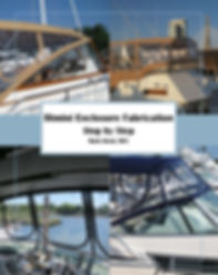 Bimini Enclosure Fabrication Step by Step Printed Book