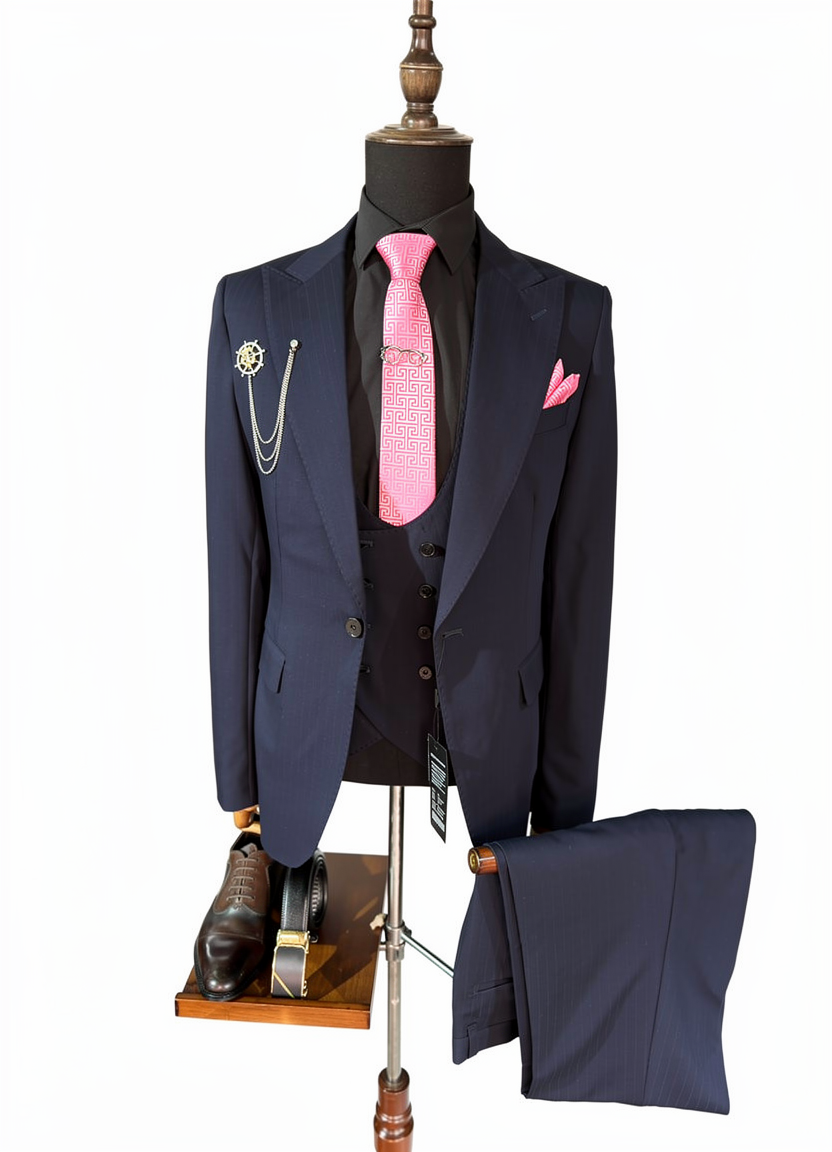 Thumbnail: NAVY BLUE SUIT 2809