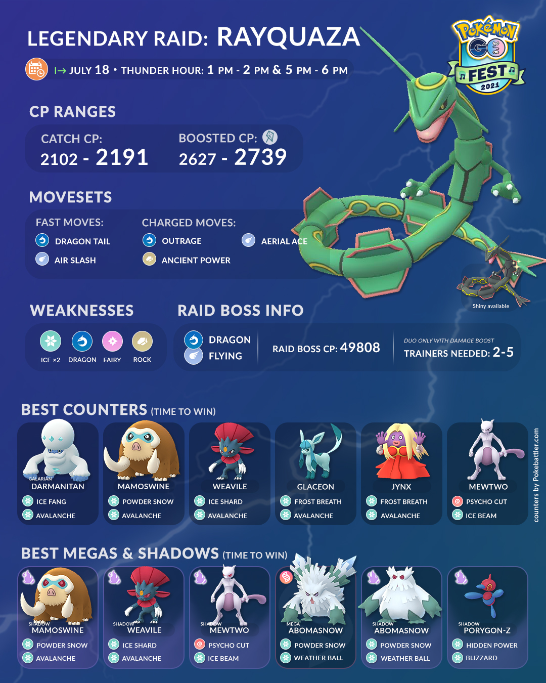 Rayquaza First Impressions Amp New Raid Bosses Pokemon Go Wiki