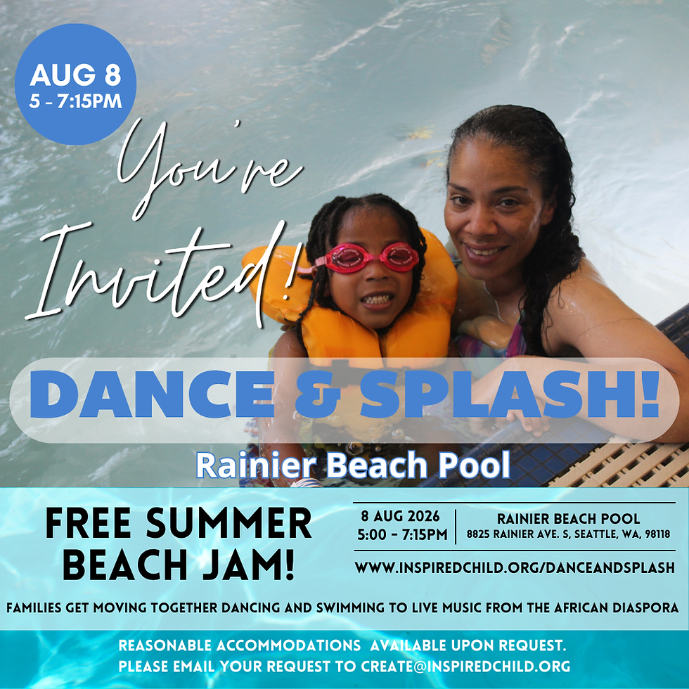 Dance & Splash Rainier Beach Outdoor Pavilion & Pool (FREE)