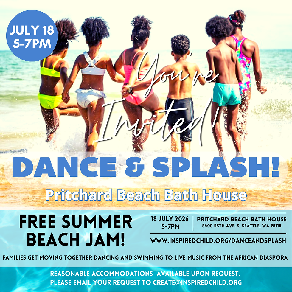 Dance & Splash Pritchard Beach Bathhouse (FREE)