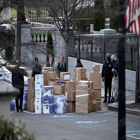 Why Is the FBI All Over America’s Former First Lady’s Wardrobe? All Eyes on Donald Trump