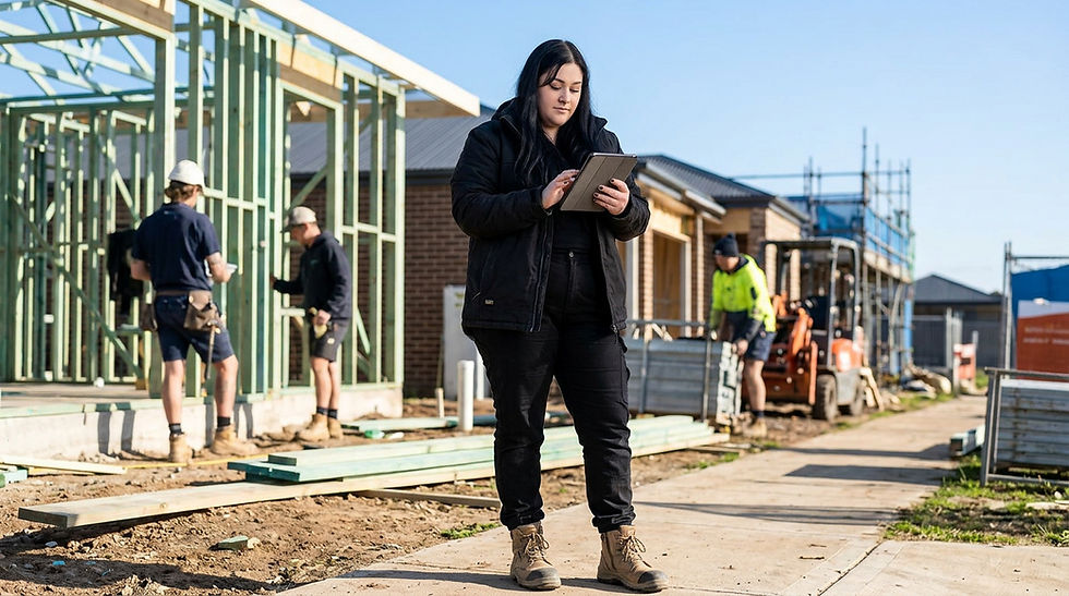 Brinsley working with Tradies to make more money