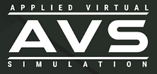 AVS - Applied Virtual Simulation logo