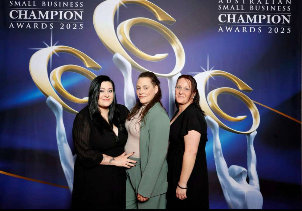 awards ceremony team