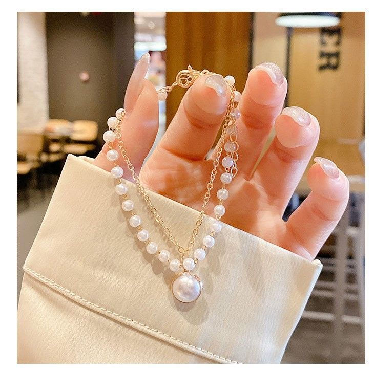 Miniature : Pearl Layered Necklace