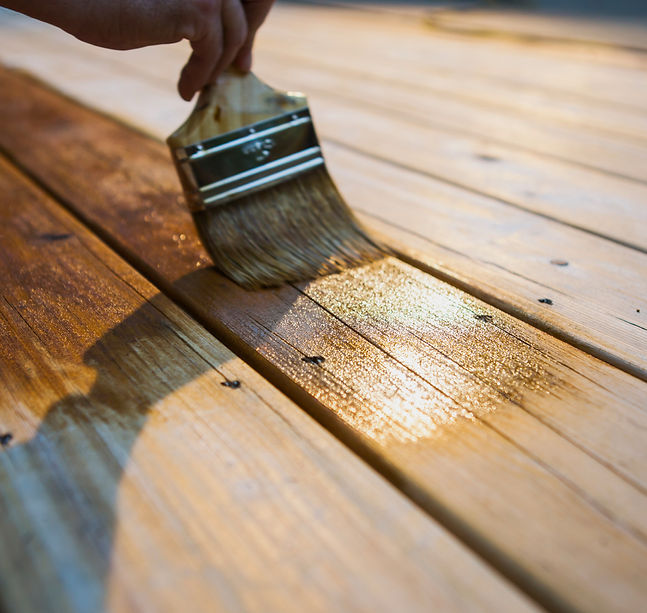 Wood Staining