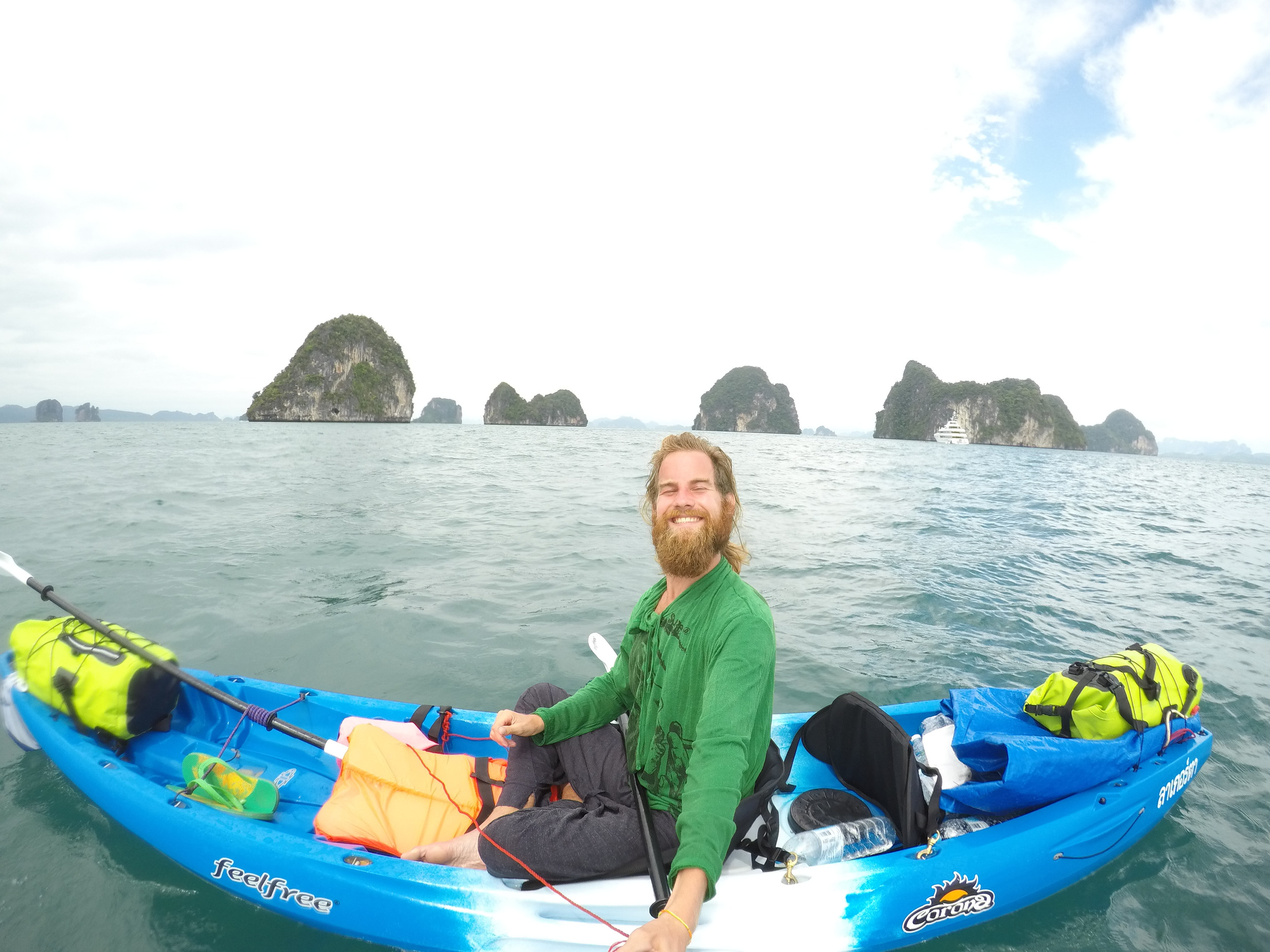 Kayaking Thailand