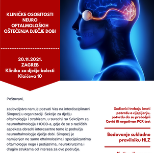 KLINIČKE OSOBITOSTI NEURO OFTALMOLOŠKIH OŠTEĆENJA DJEČJE DOBI