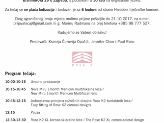 "Jednostavna primjena Rose K kontaktnih leća za nepravilne rožnice / Easy fitting of irregular
