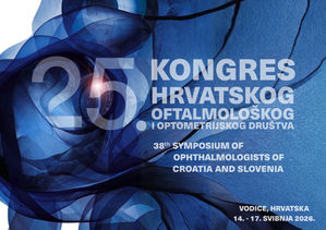 25. KONGRES HRVATSKOG OFTALMOLOŠKOG I OPTOMETRIJSKOG DRUŠTVA