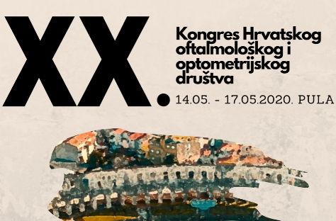 20. KONGRES HRVATSKOG OFTALMOLOŠKOG I OPTOMETRIJSKOG DRUŠTVA