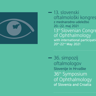 36th Symposium of Ophthalmology of Slovenia and Croatia