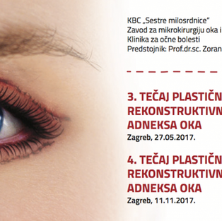 3.TEČAJ PLASTIČNE I REKONSTRUKTIVNE KIRURGIJE ANEKSA OKA