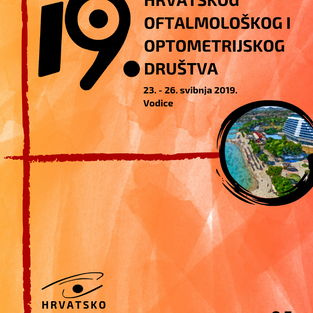 Program 19. kongresa Hrvatskog oftalmološkog i optometrijskog društva