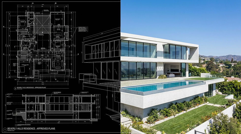 Discipline 5 main image - Schematic_and_home_reality side by side image depicting the tech