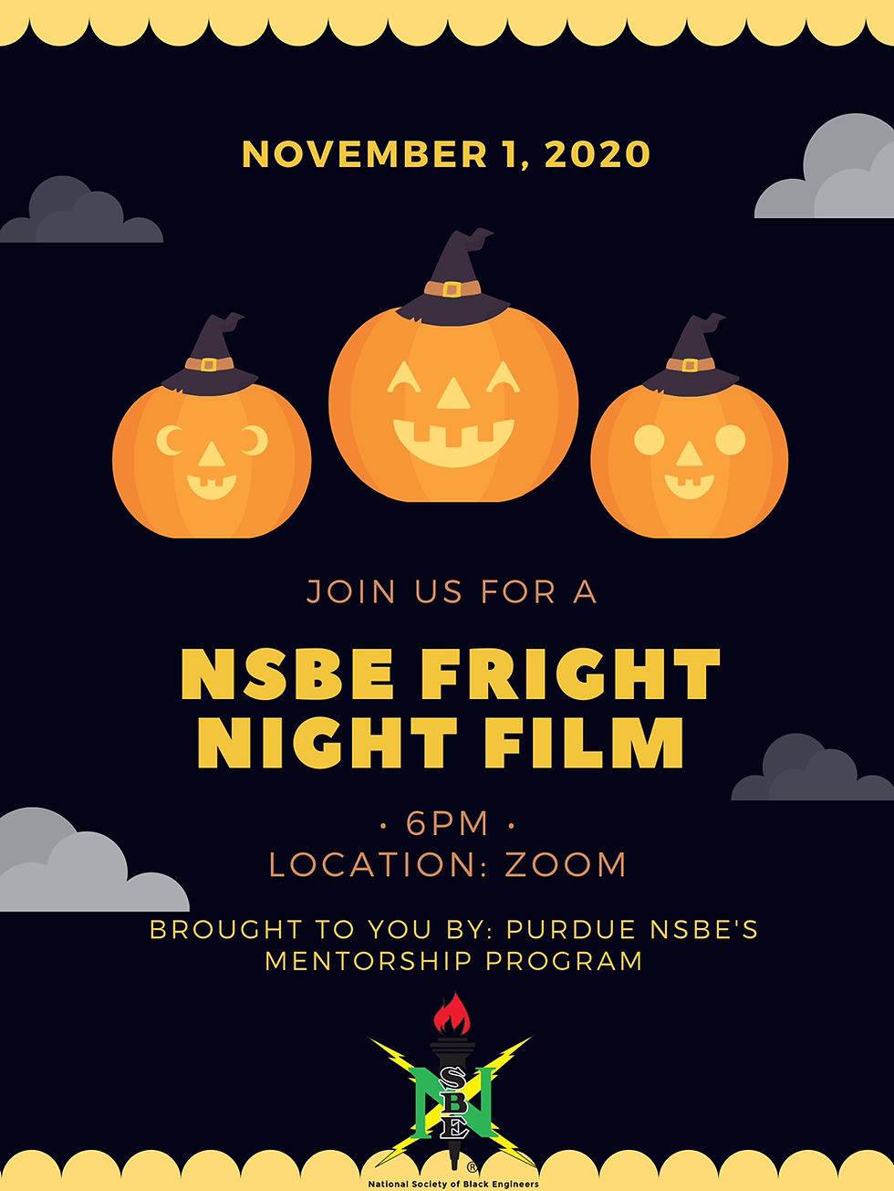 NSBE Fright Night Film