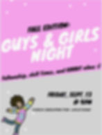 NSBE Guys & Girls Night