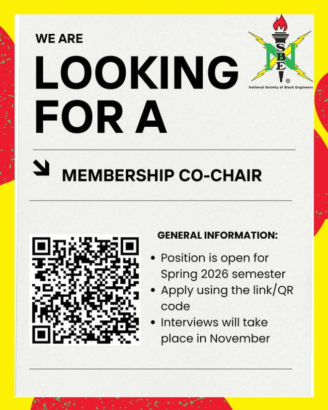 Membership Co-Chair Opportunity